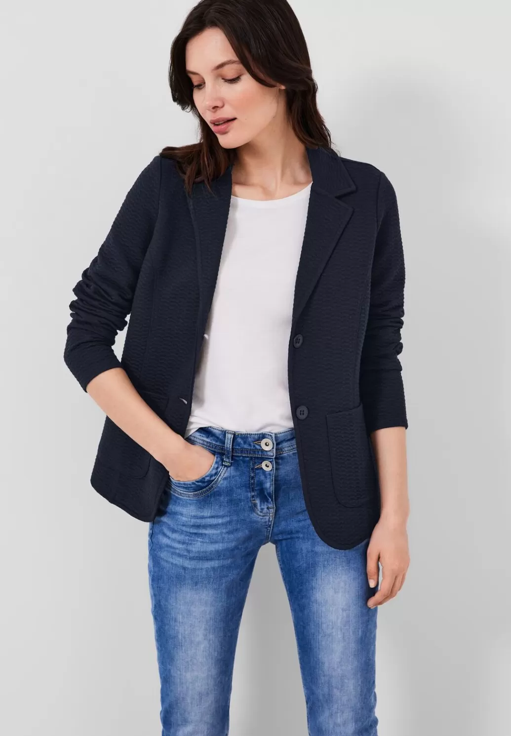 Street One Struktur Blazer^Damen Blazer