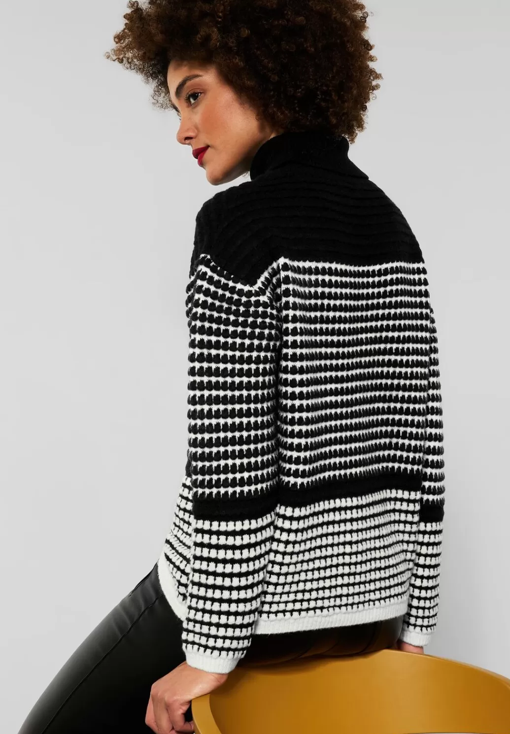 Street One Strukturierter Pullover^Damen Pullover