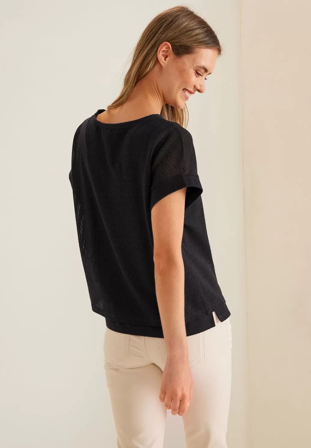 Street One Strukturshirt Im Lagenlook^Damen Shirts