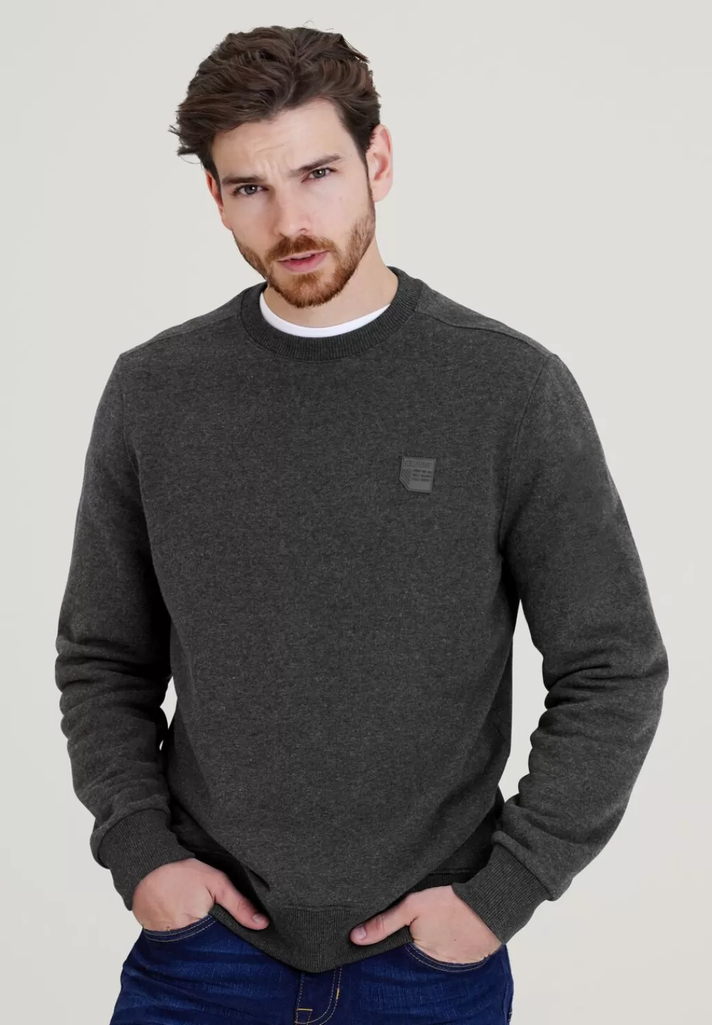 Street One Supersoftes Sweatshirt^Herren Sweat