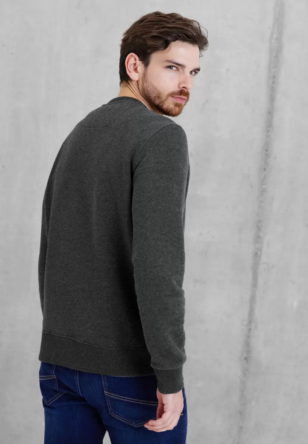 Street One Supersoftes Sweatshirt^Herren Sweat