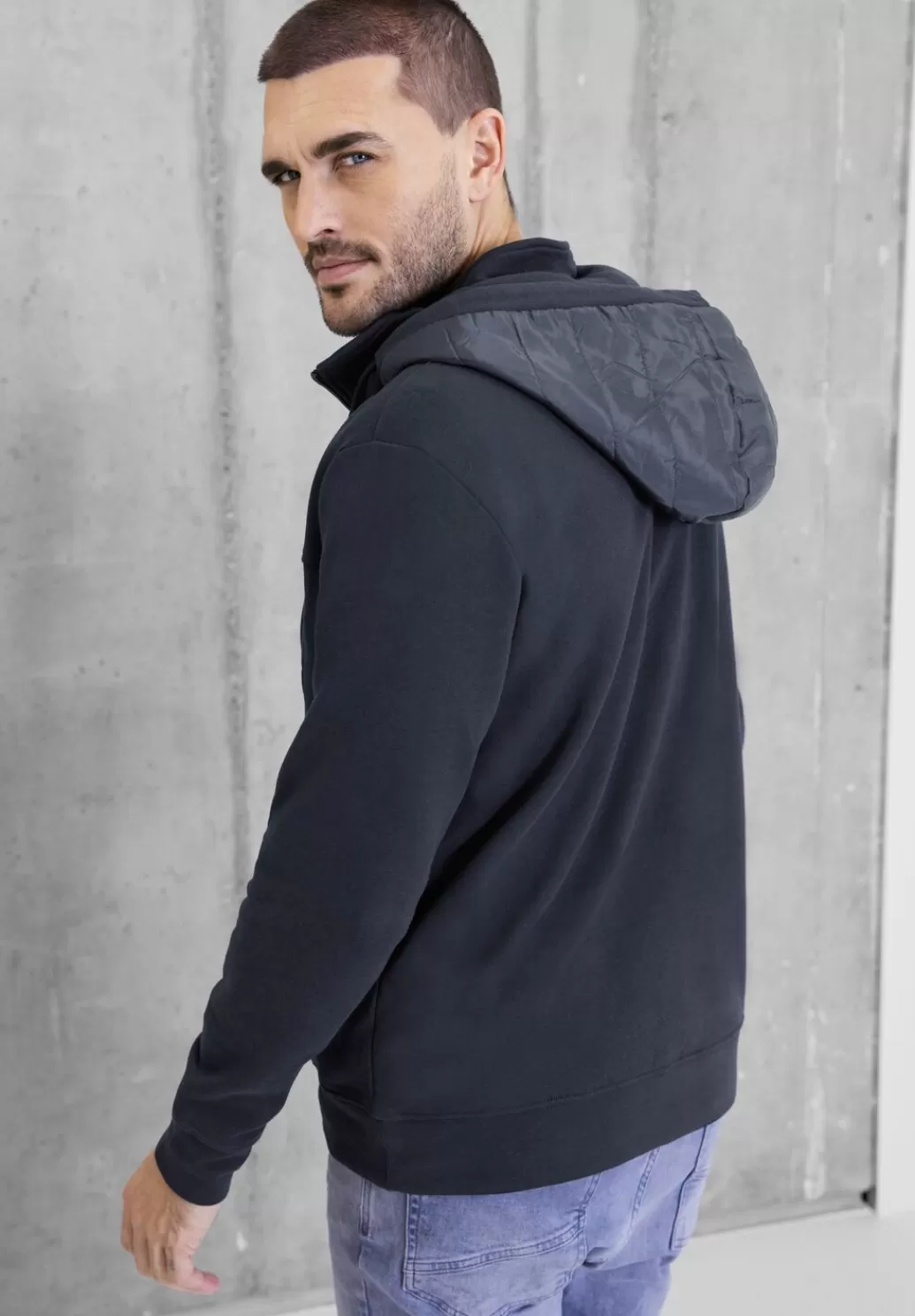 Street One Sweat Kapuzenpullover^Herren Sweat