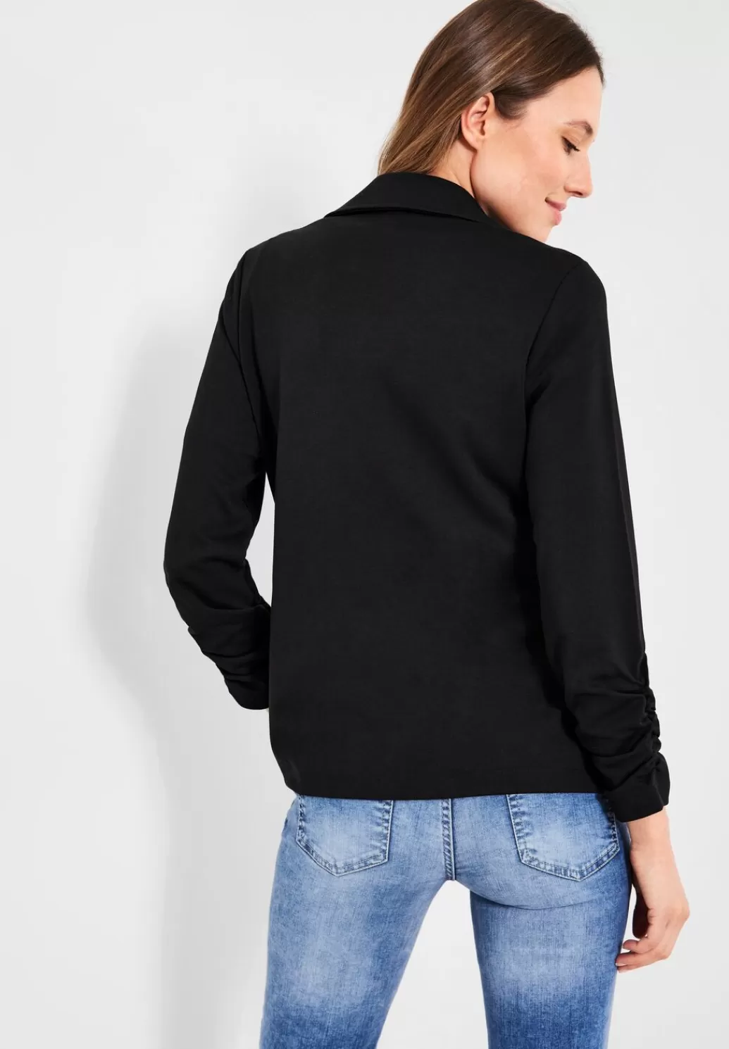 Street One Sweatblazer Mit Raffung^Damen Blazer