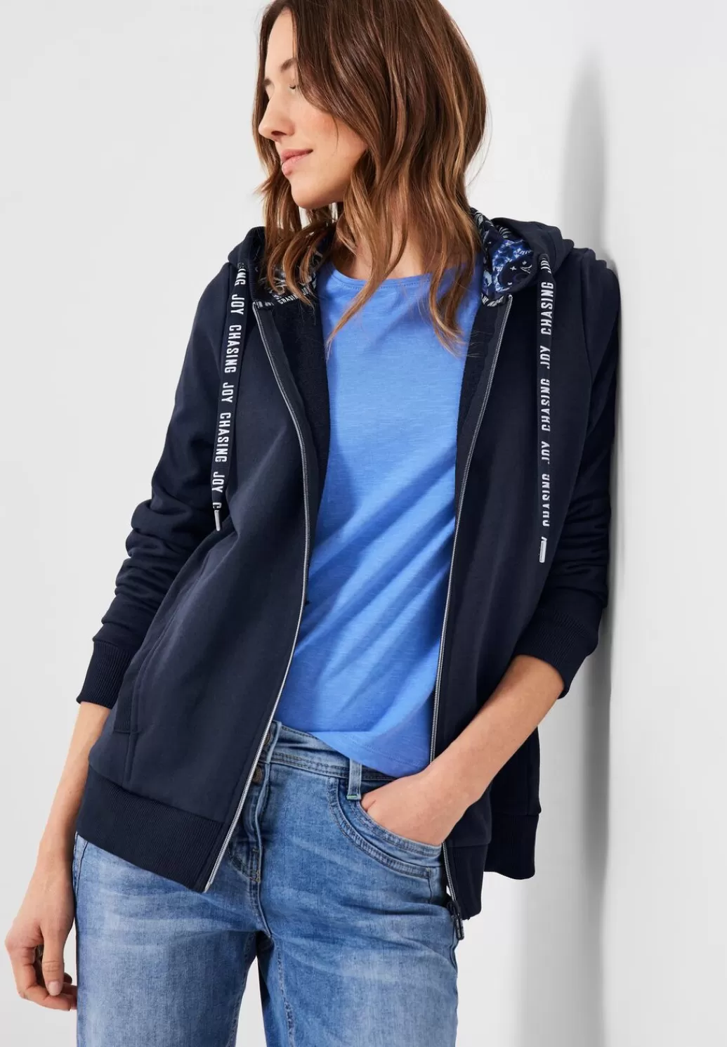 Street One Sweatjacket Mit Print^Damen Sweatshirts / -Jacken