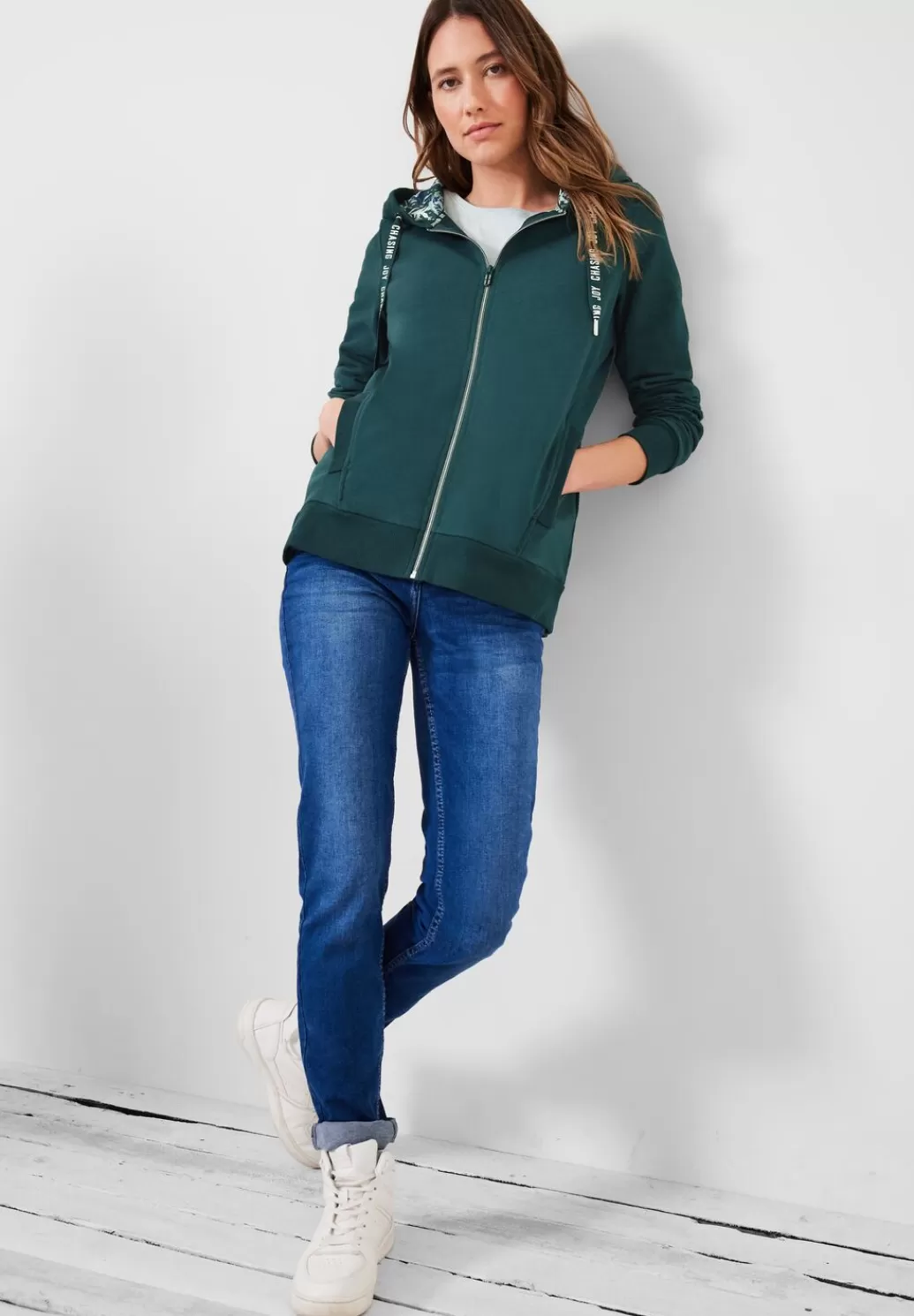 Street One Sweatjacket Mit Print^Damen Sweatshirts / -Jacken