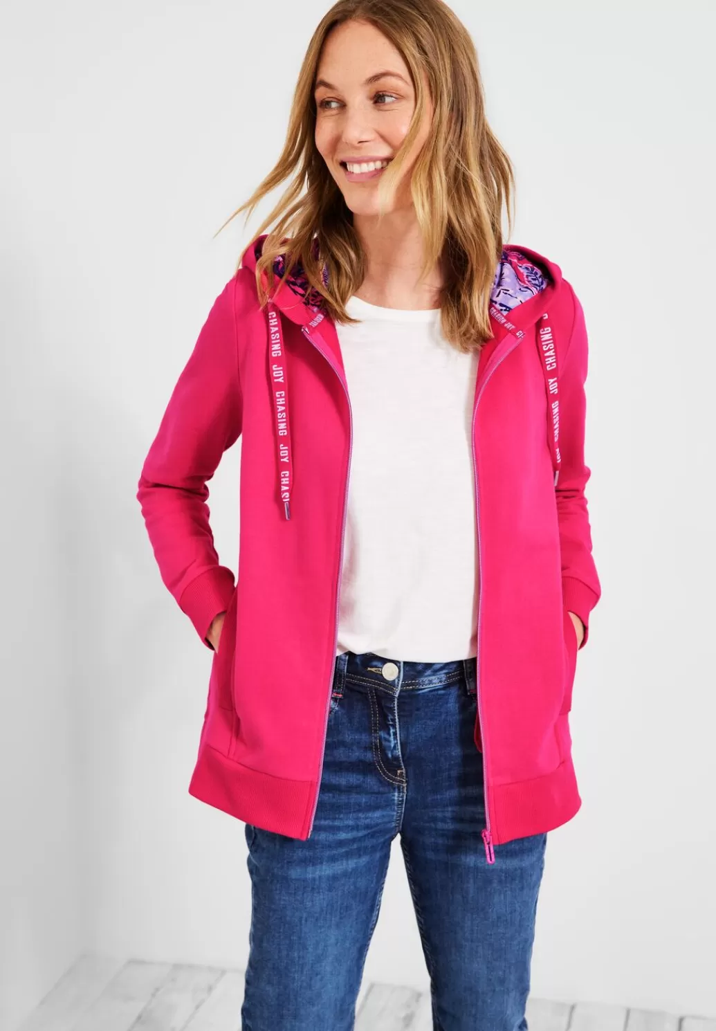 Street One Sweatjacket Mit Print^Damen Sweatshirts / -Jacken