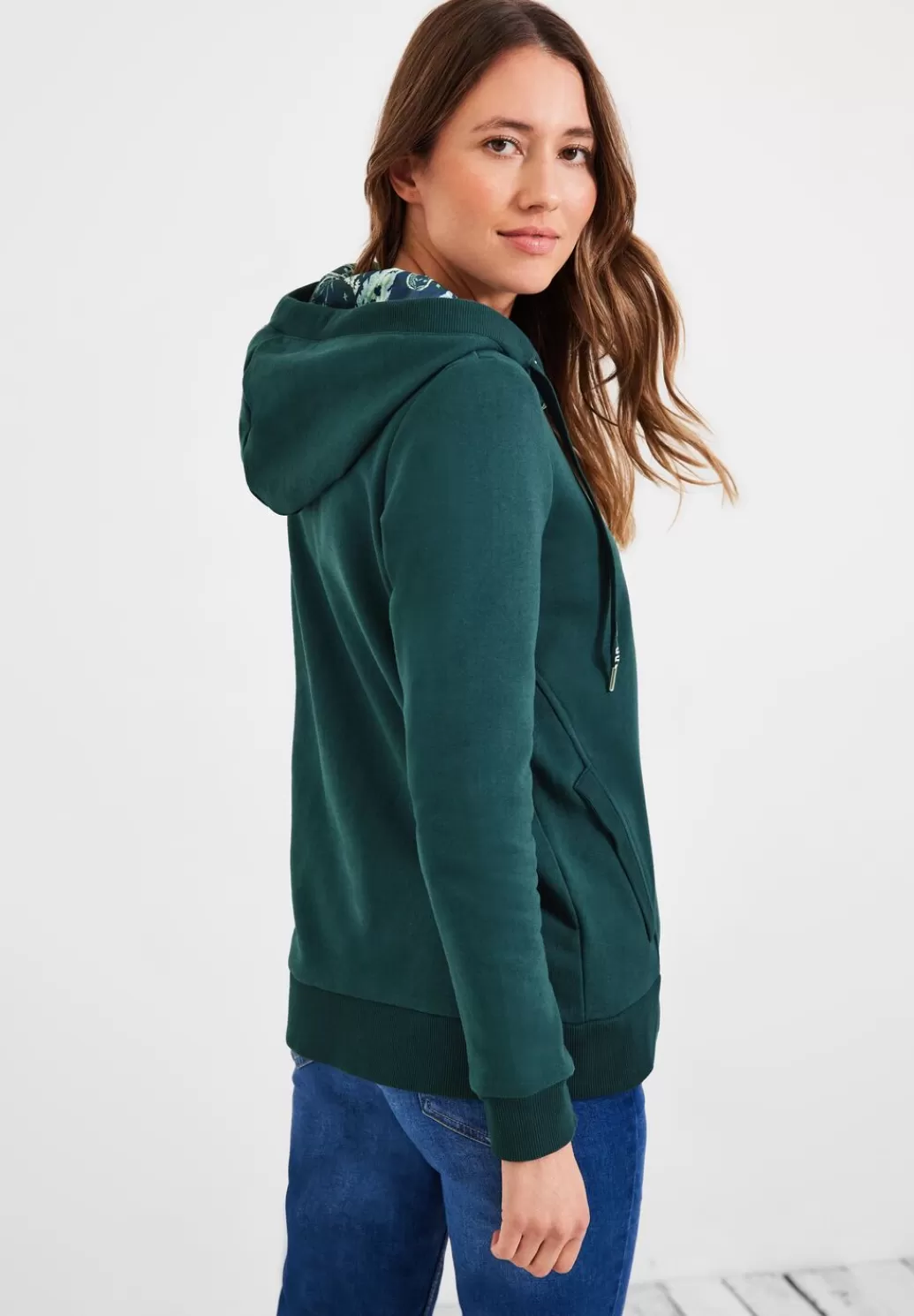 Street One Sweatjacket Mit Print^Damen Sweatshirts / -Jacken