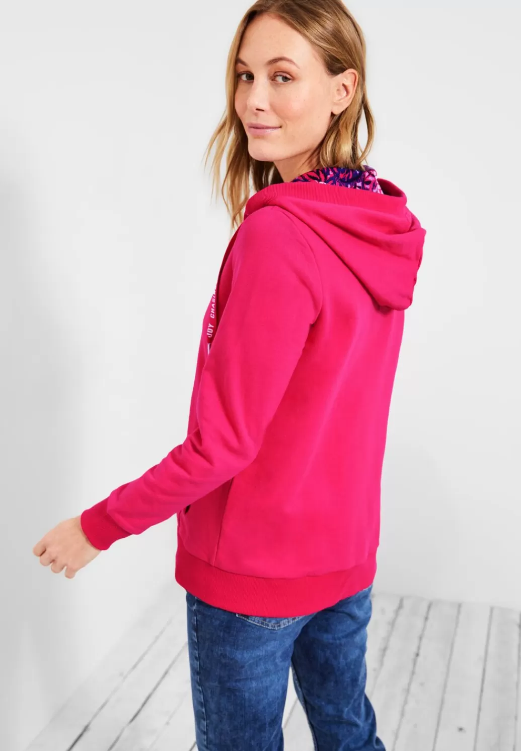 Street One Sweatjacket Mit Print^Damen Sweatshirts / -Jacken