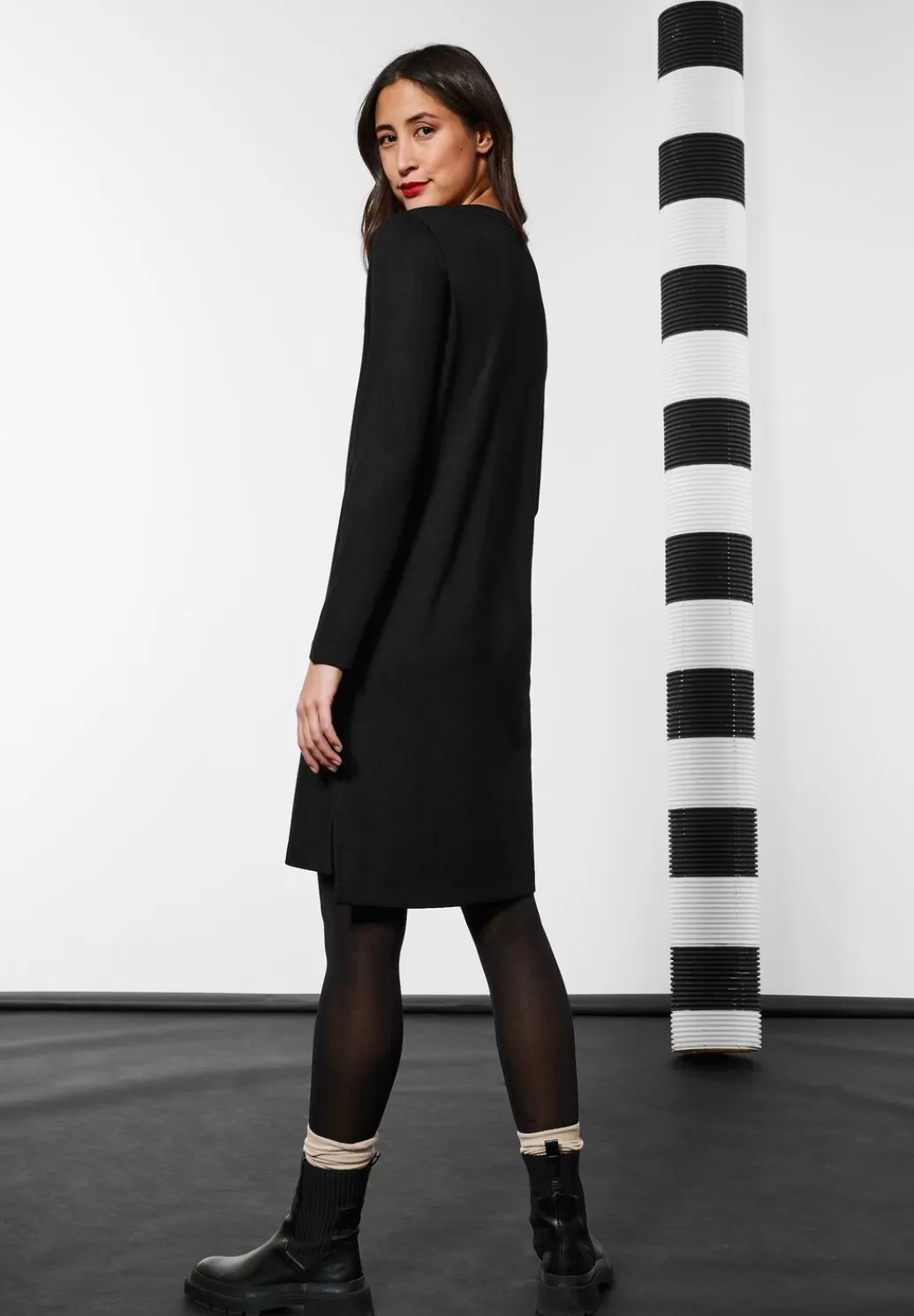 Street One Sweatkleid In Unifarbe^Damen Kleider