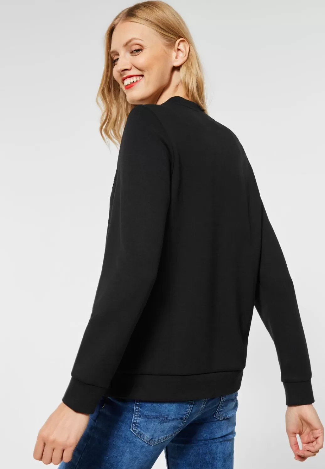 Street One Sweatshirt In Unifarbe^Damen Sweatshirts / -Jacken