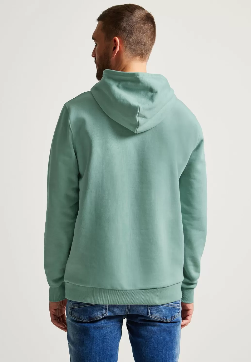 Street One Sweatshirt Mit College Print^Herren Sweat