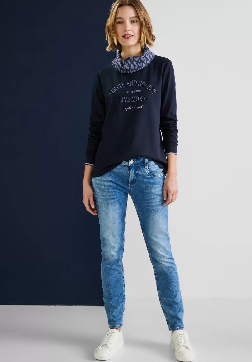 Street One Sweatshirt Mit Frontprint^Damen Sweatshirts / -Jacken