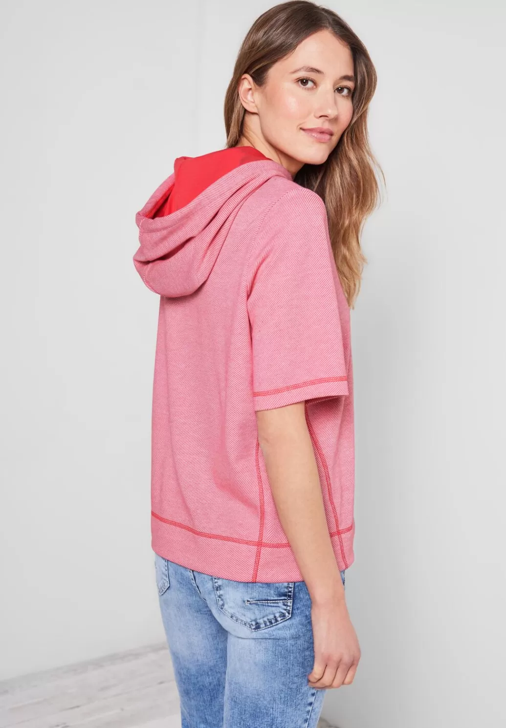 Street One Sweatshirt Mit Halbarm^Damen Sweatshirts / -Jacken