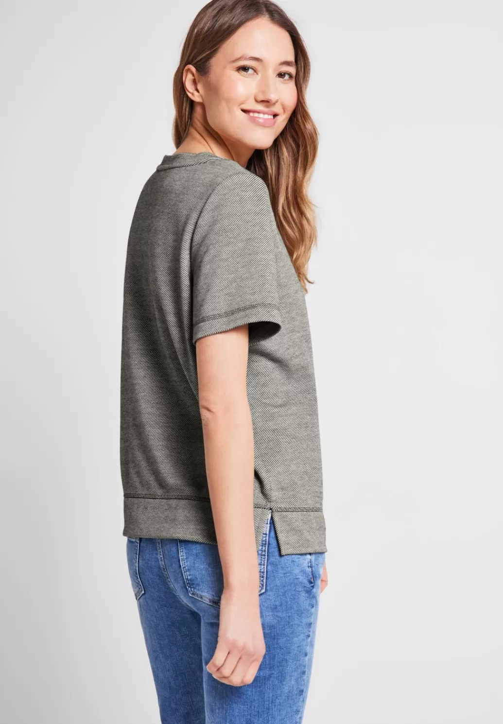 Street One Sweatshirt Mit Halbarm^Damen Sweatshirts / -Jacken