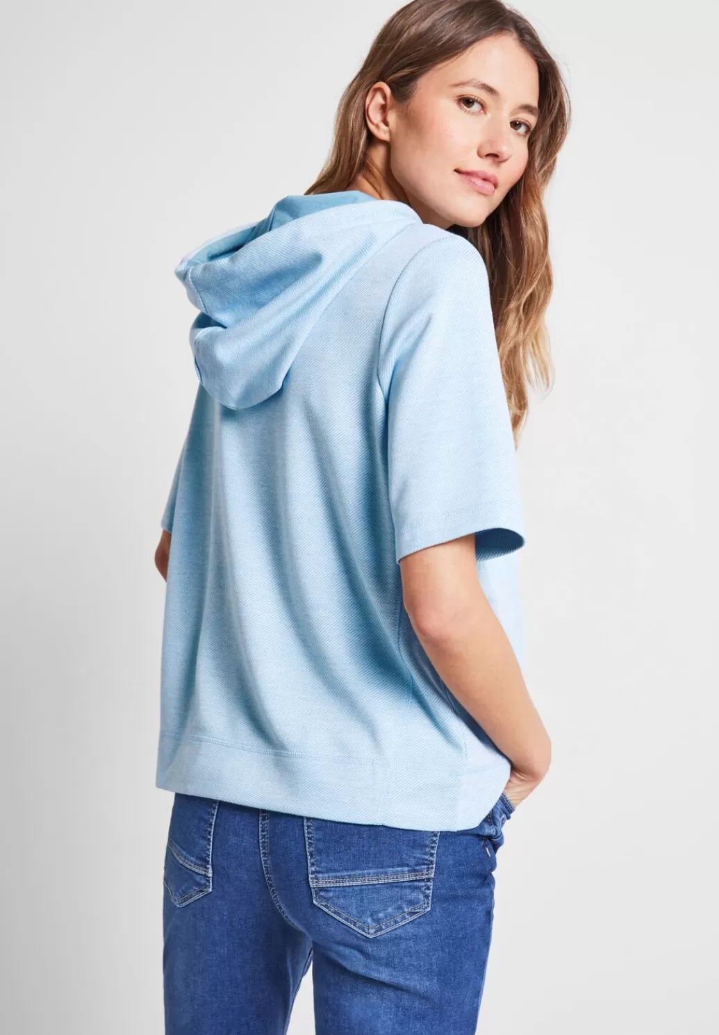 Street One Sweatshirt Mit Halbarm^Damen Sweatshirts / -Jacken