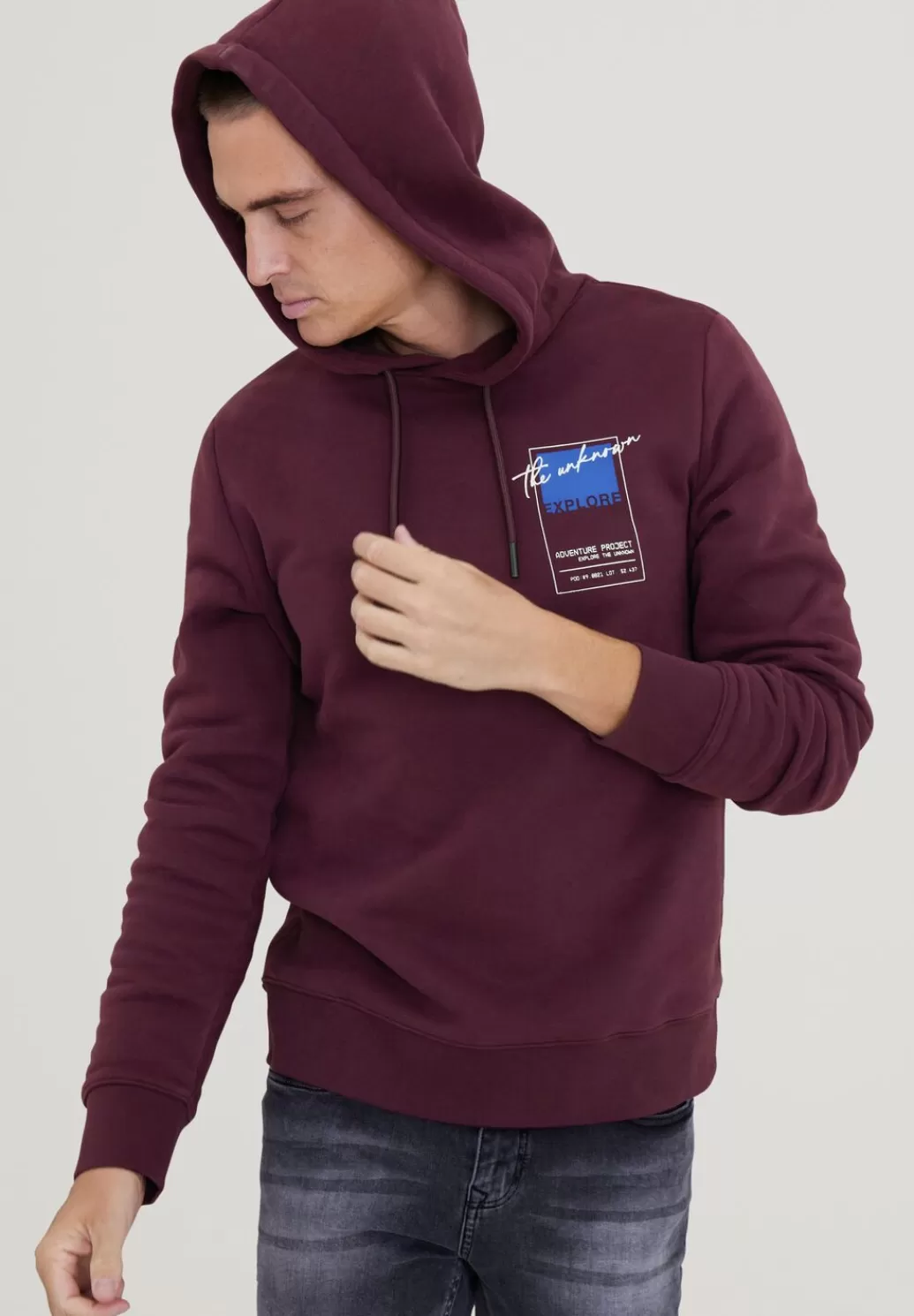 Street One Sweatshirt Mit Kapuze^Herren Sweat