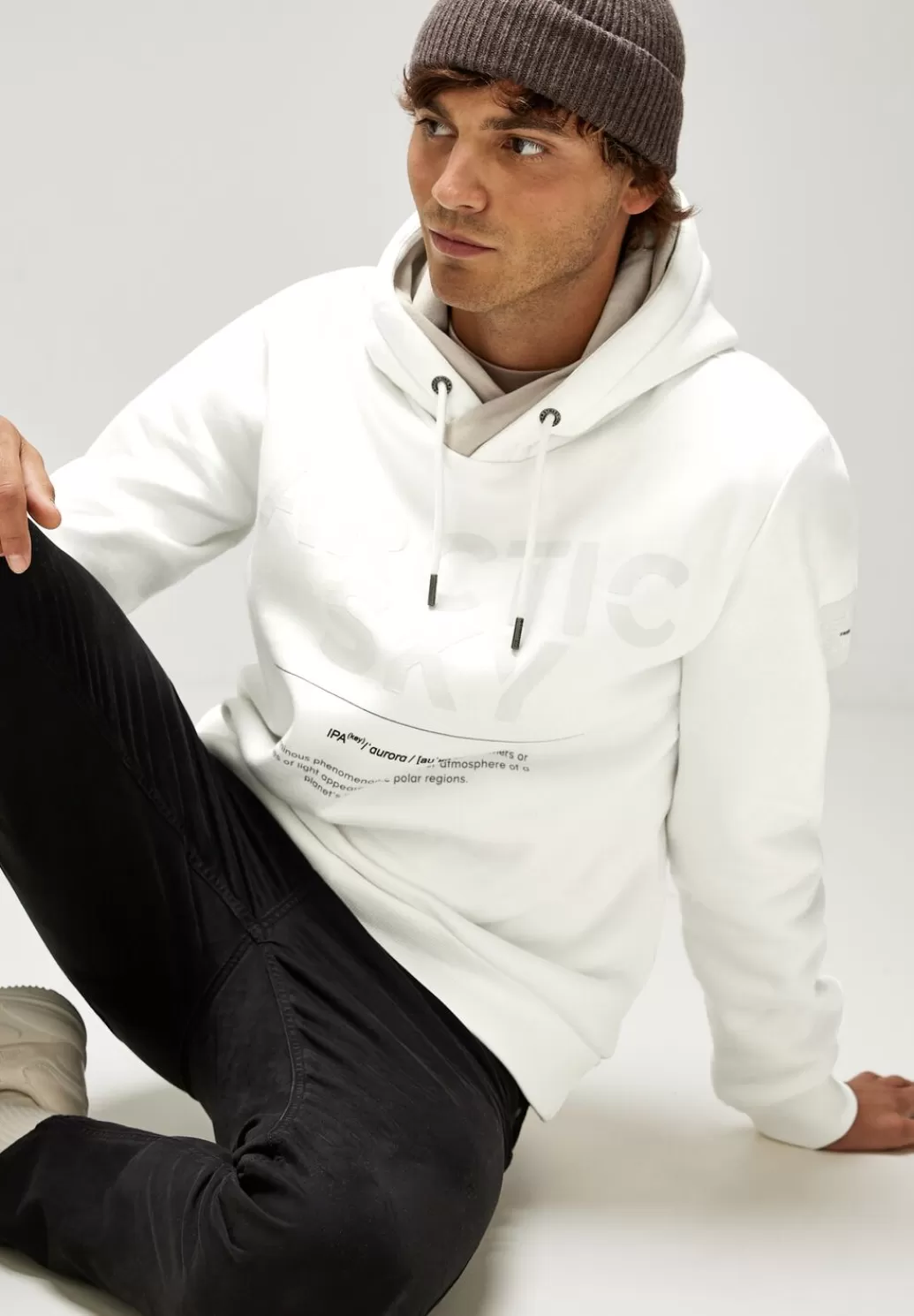 Street One Sweatshirt Mit Kapuze^Herren Sweat