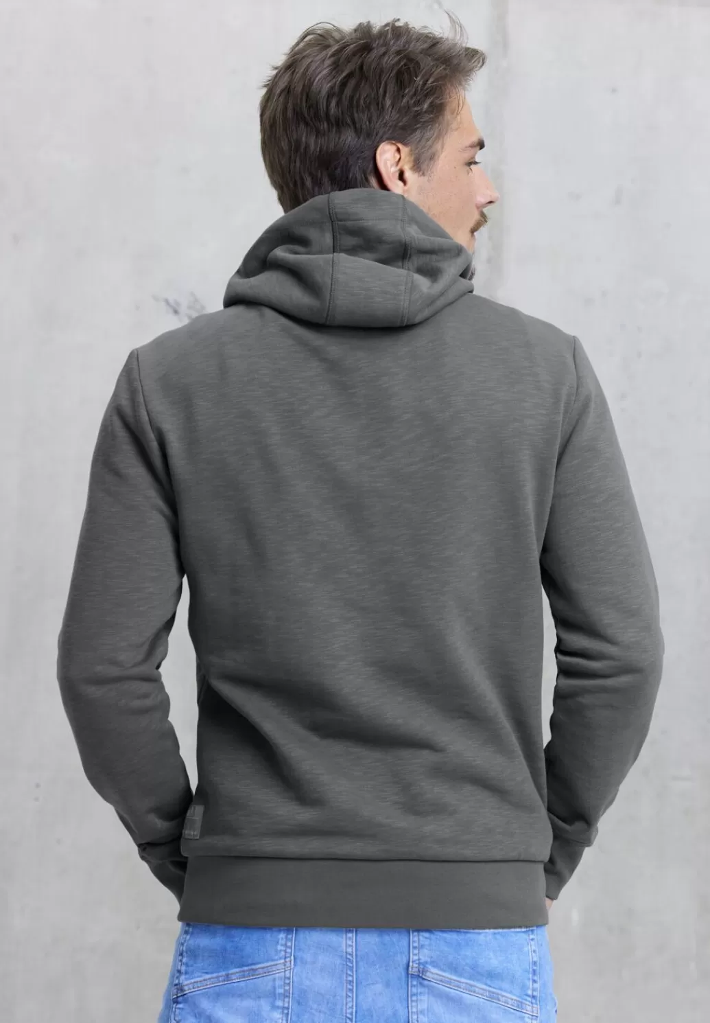 Street One Sweatshirt Mit Kapuze^Herren Sweat