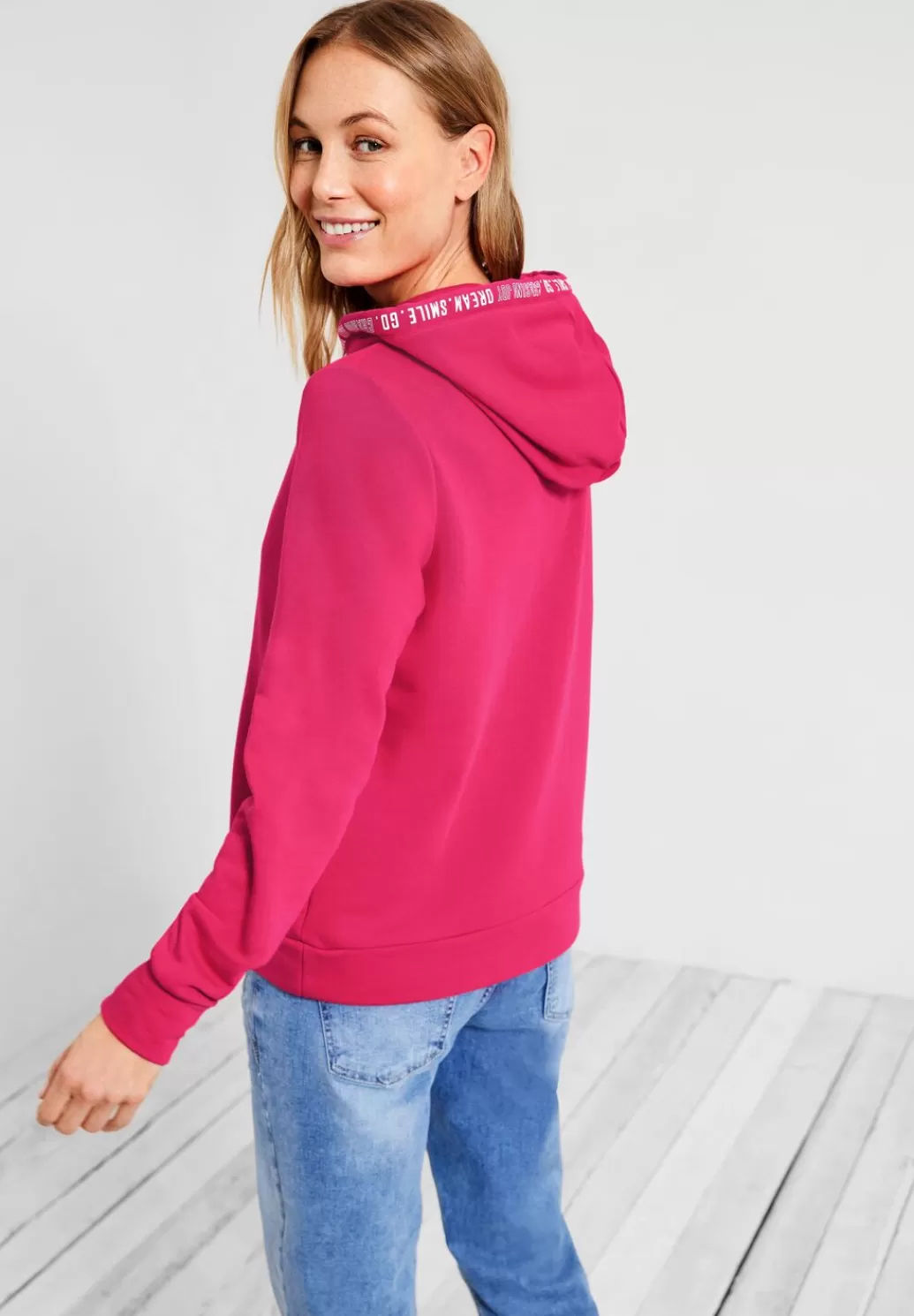 Street One Sweatshirt Mit Kapuze^Damen Sweatshirts / -Jacken