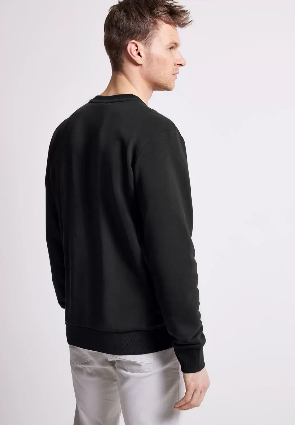 Street One Sweatshirt Mit Logoprint^Herren Sweat