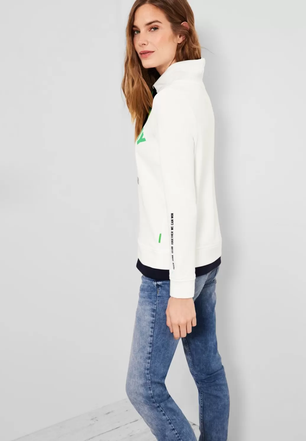 Street One Sweatshirt Mit Wording^Damen Sweatshirts / -Jacken