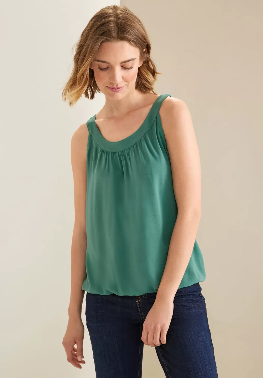 Street One Top Im Materialmix^Damen Tops