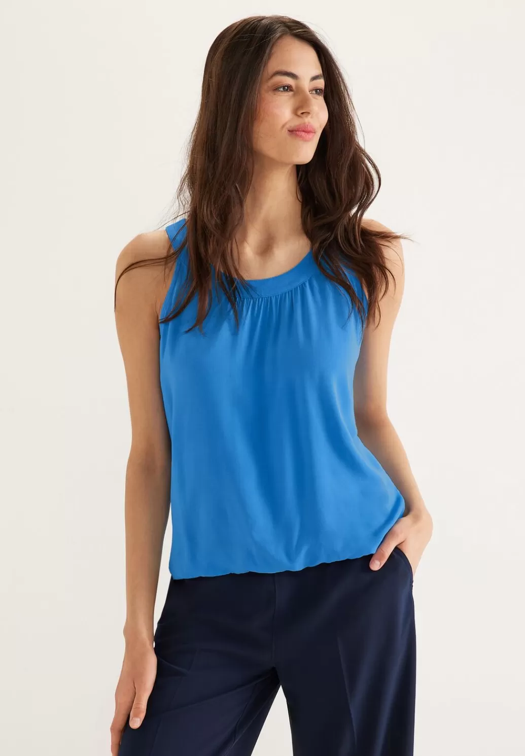 Street One Top Im Materialmix^Damen Tops