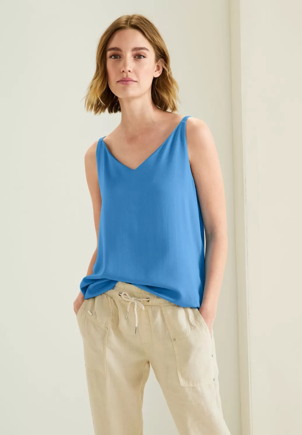 Street One Top Im Materialmix^Damen Tops