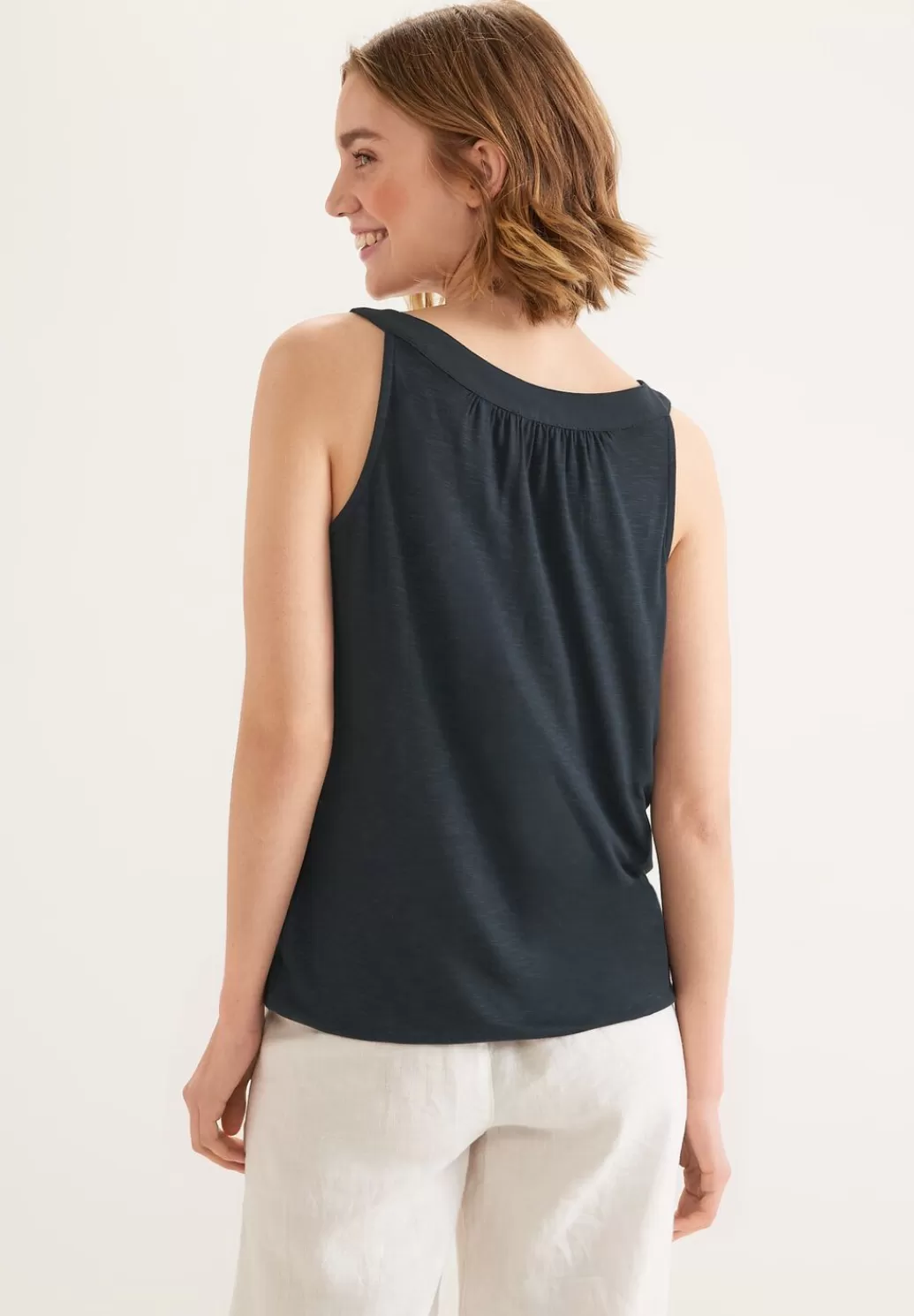 Street One Top Im Materialmix^Damen Tops