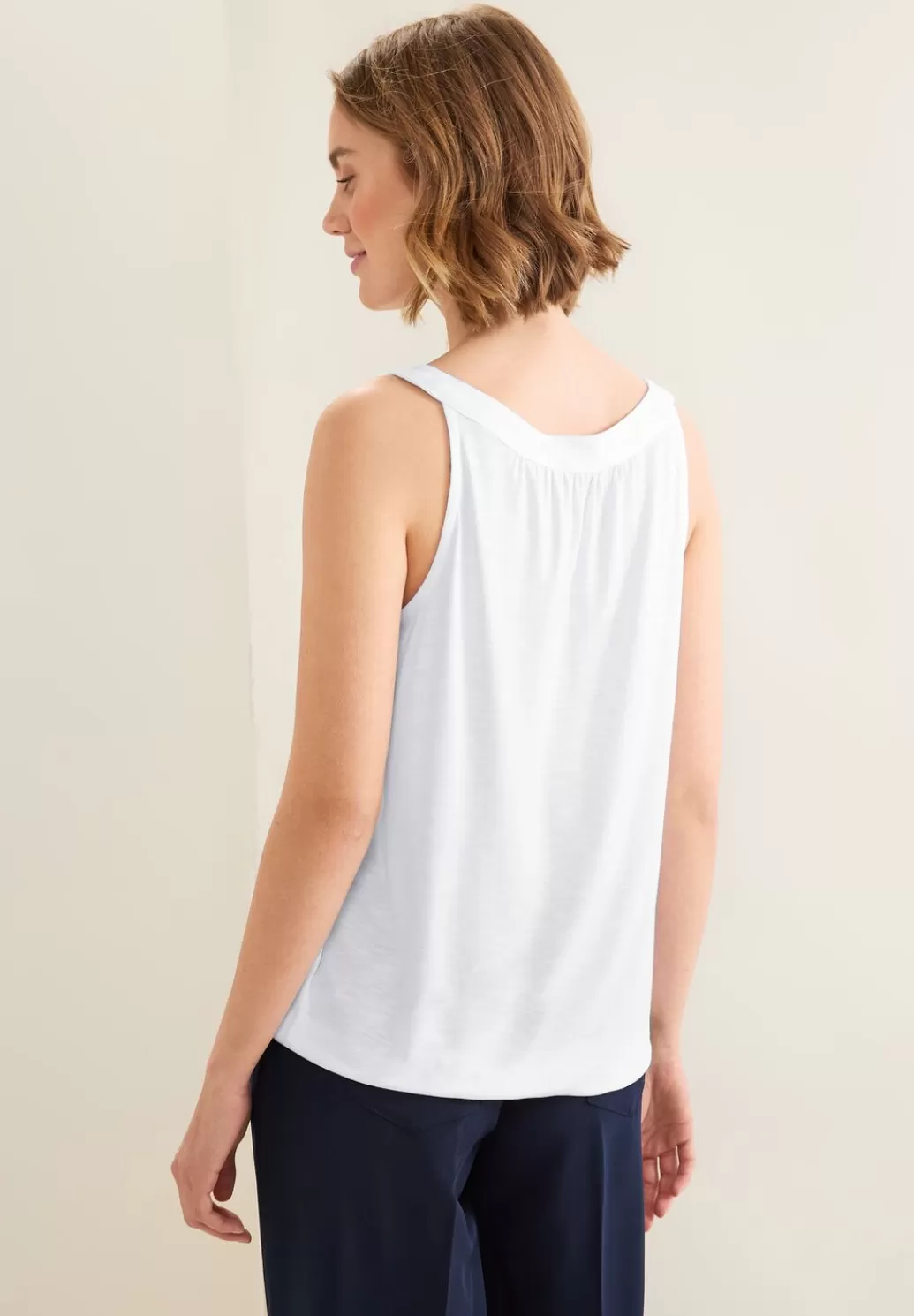 Street One Top Im Materialmix^Damen Tops