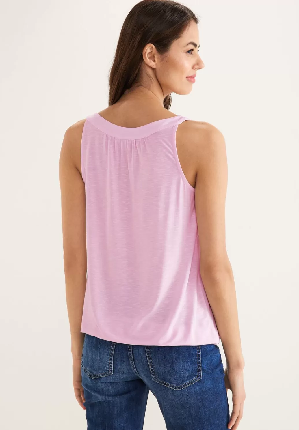 Street One Top Im Materialmix^Damen Tops