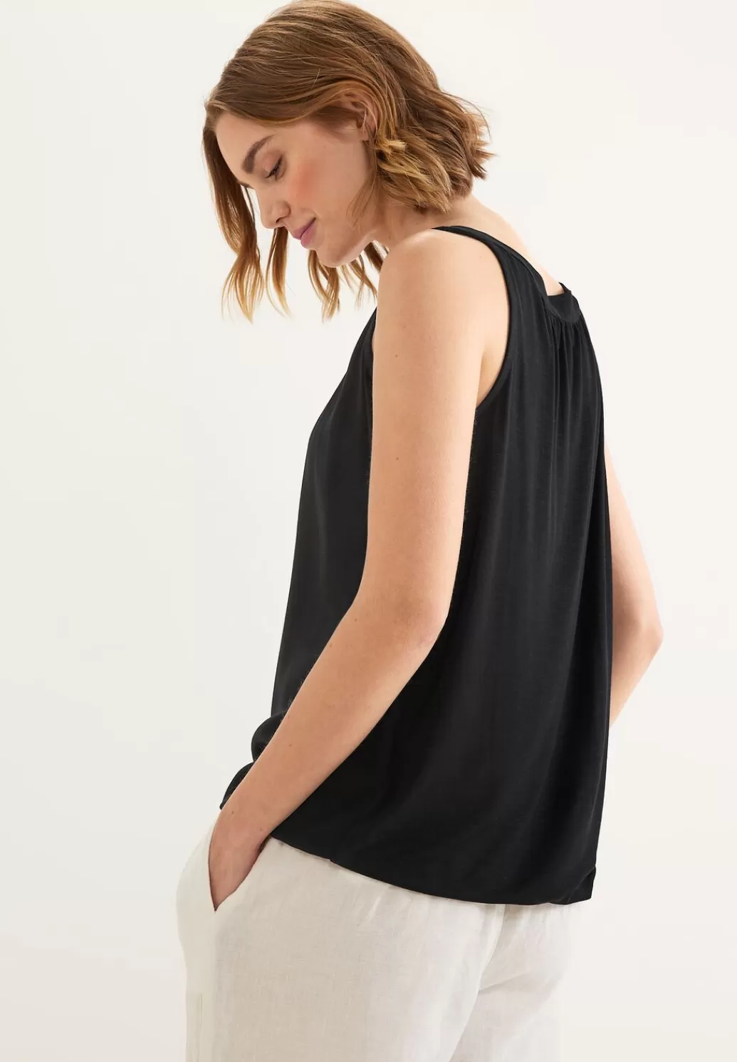 Street One Top Im Materialmix^Damen Tops