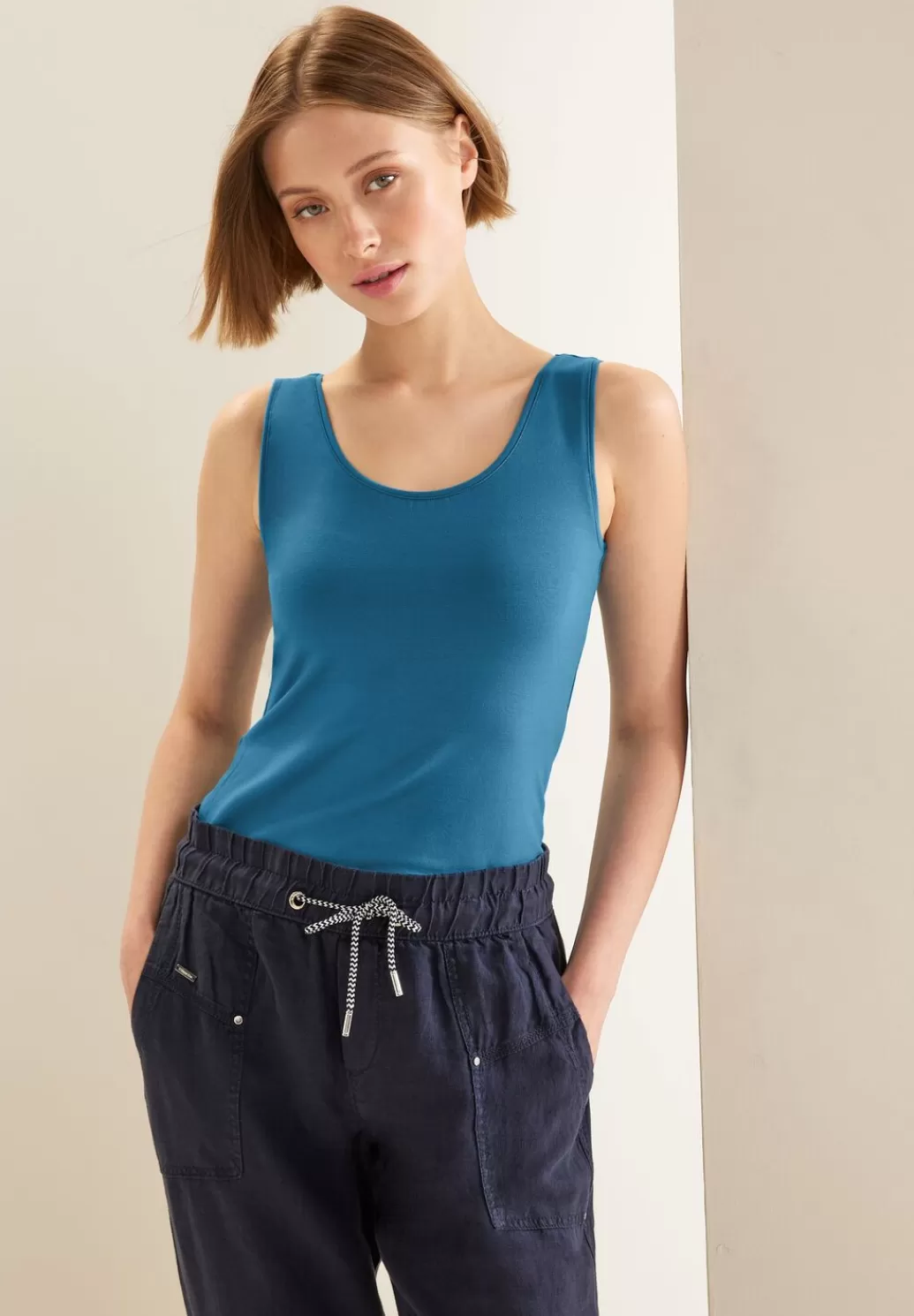 Street One Top In Unifarbe^Damen Tops