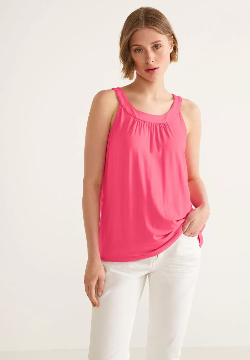 Street One Top In Unifarbe^Damen Tops