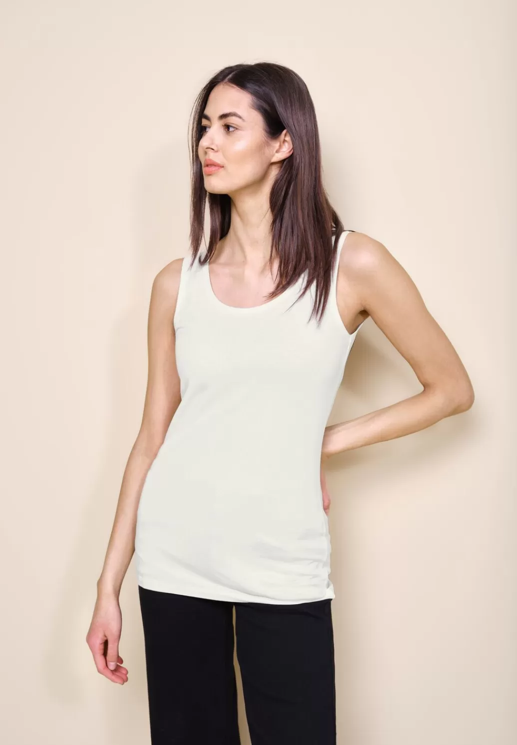 Street One Top In Unifarbe^Damen Tops