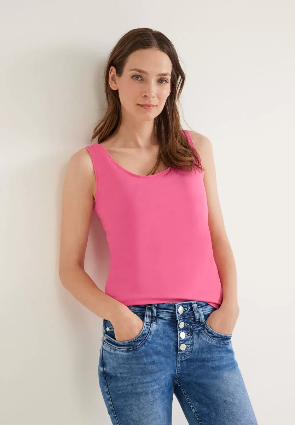 Street One Top In Unifarbe^Damen Tops