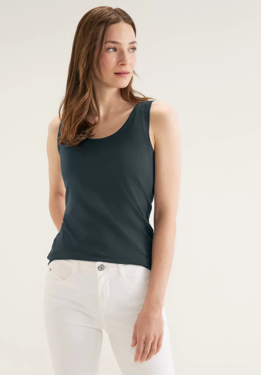 Street One Top In Unifarbe^Damen Tops