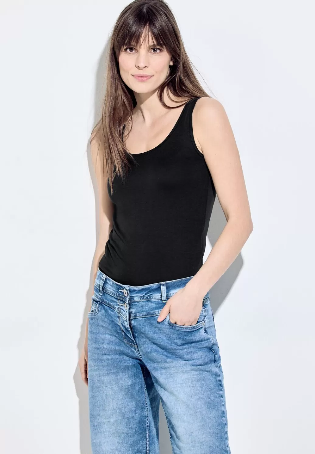 Street One Top In Unifarbe^Damen Tops