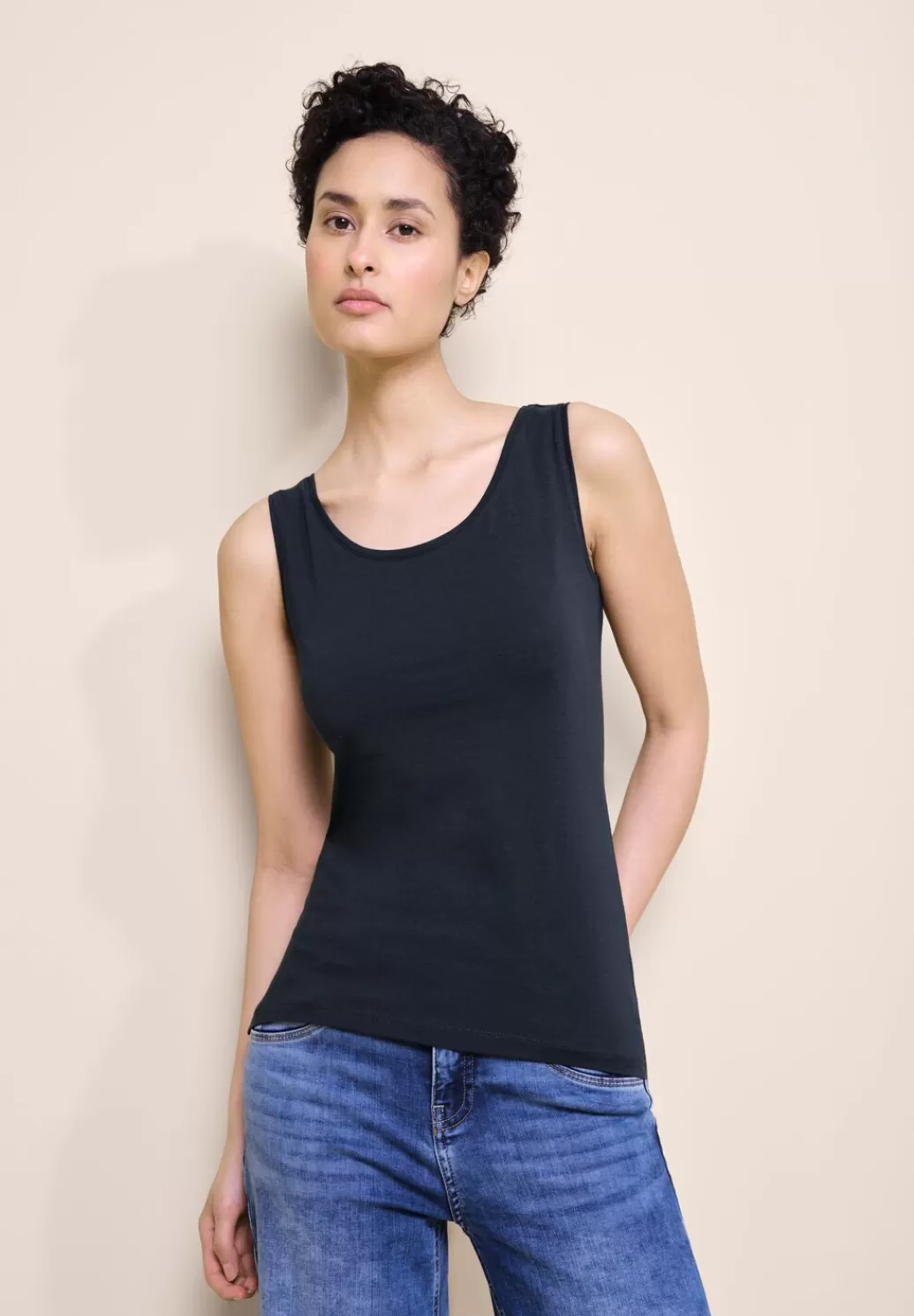 Street One Top In Unifarbe^Damen Tops