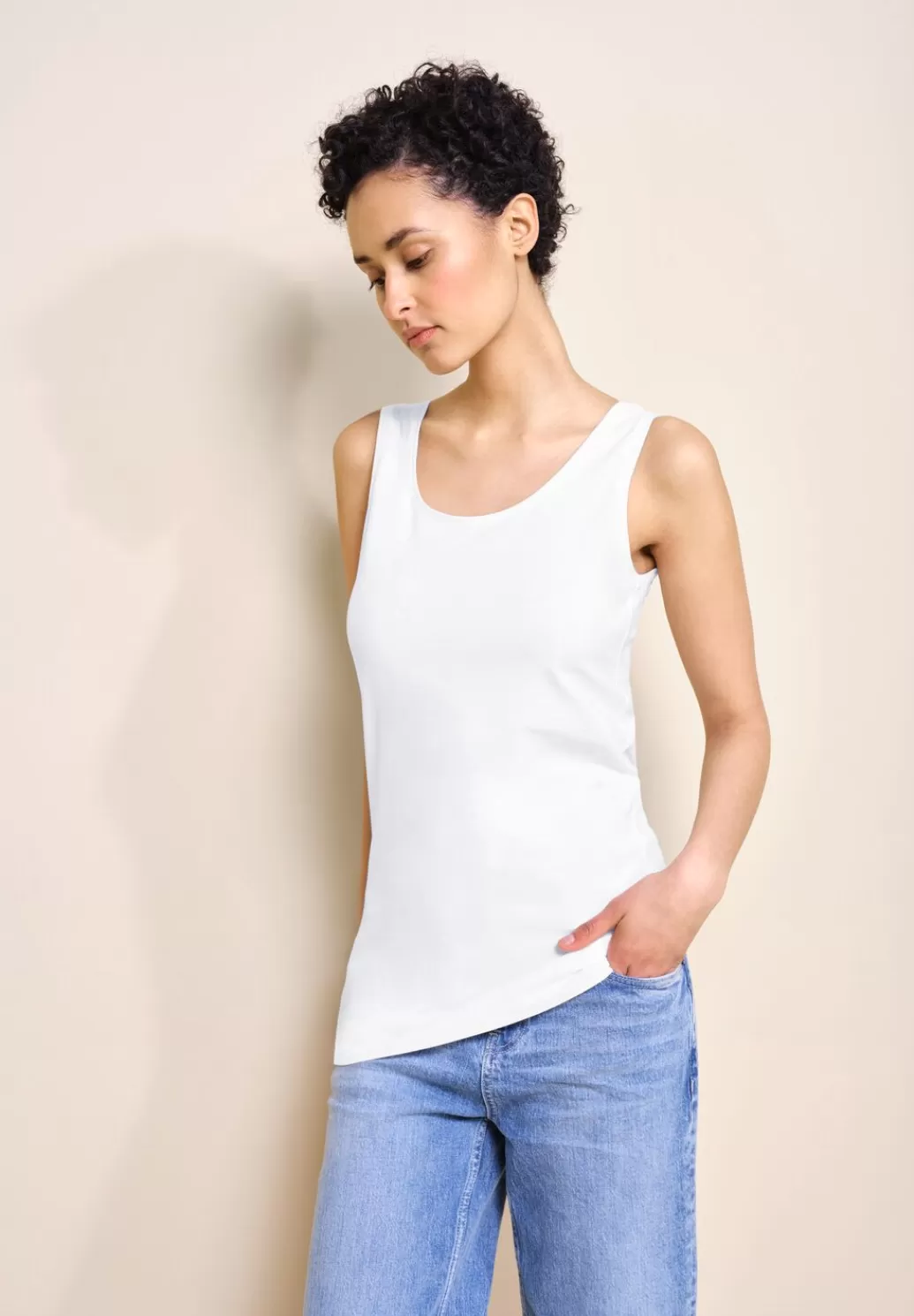 Street One Top In Unifarbe^Damen Tops