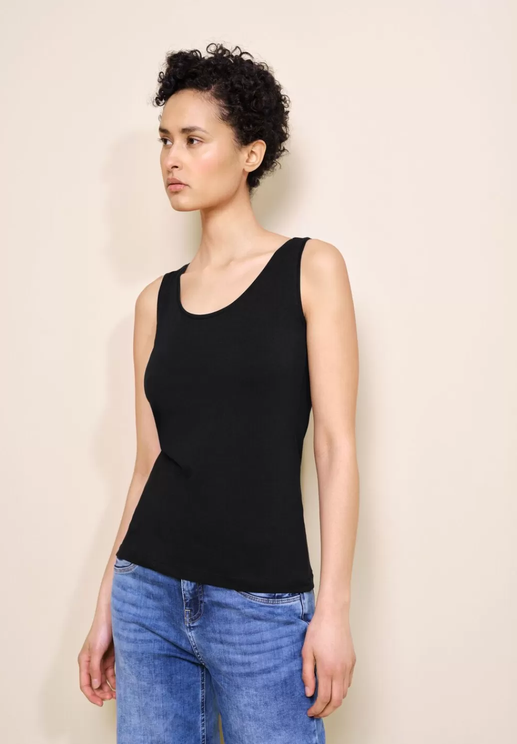 Street One Top In Unifarbe^Damen Tops