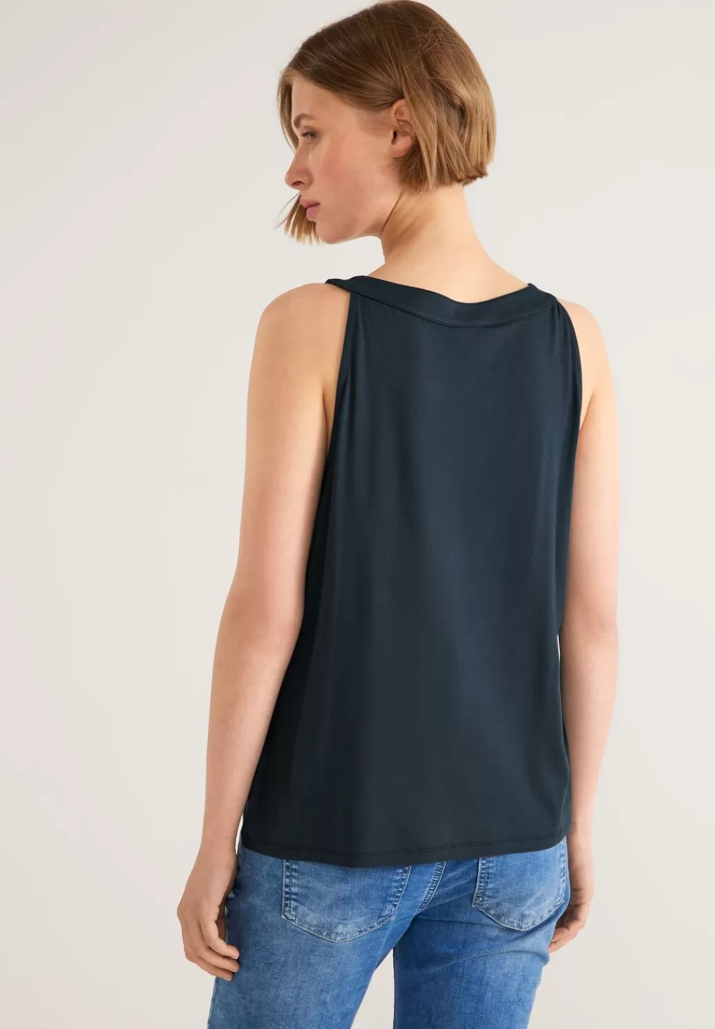 Street One Top In Unifarbe^Damen Tops