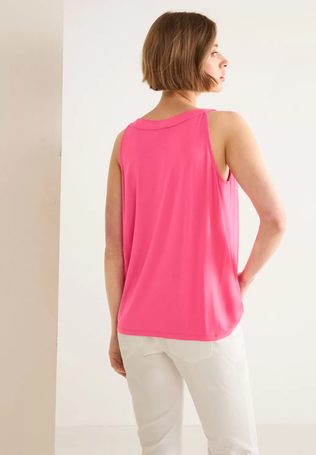 Street One Top In Unifarbe^Damen Tops