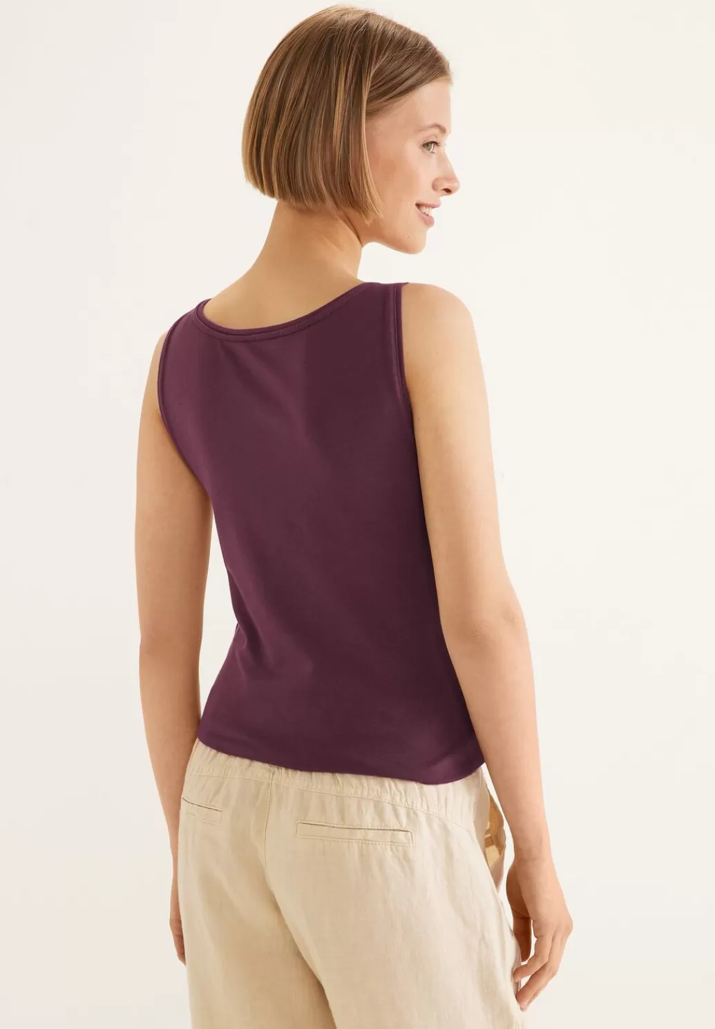 Street One Top In Unifarbe^Damen Tops