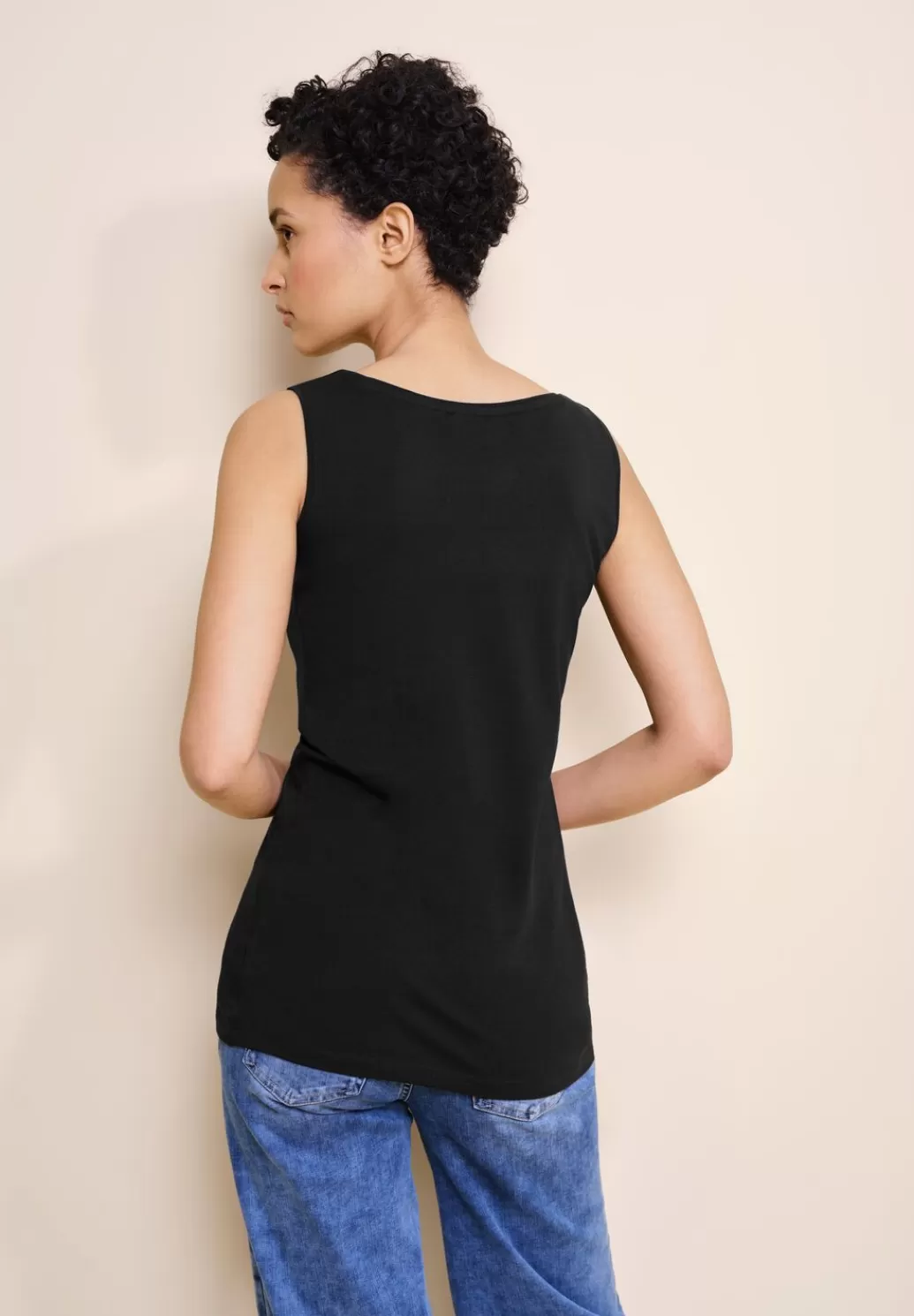 Street One Top In Unifarbe^Damen Tops