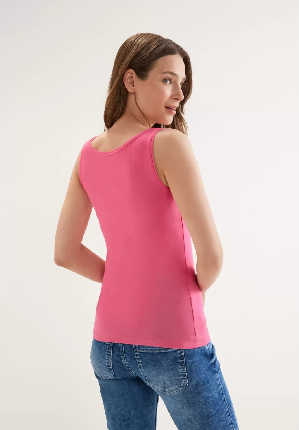 Street One Top In Unifarbe^Damen Tops