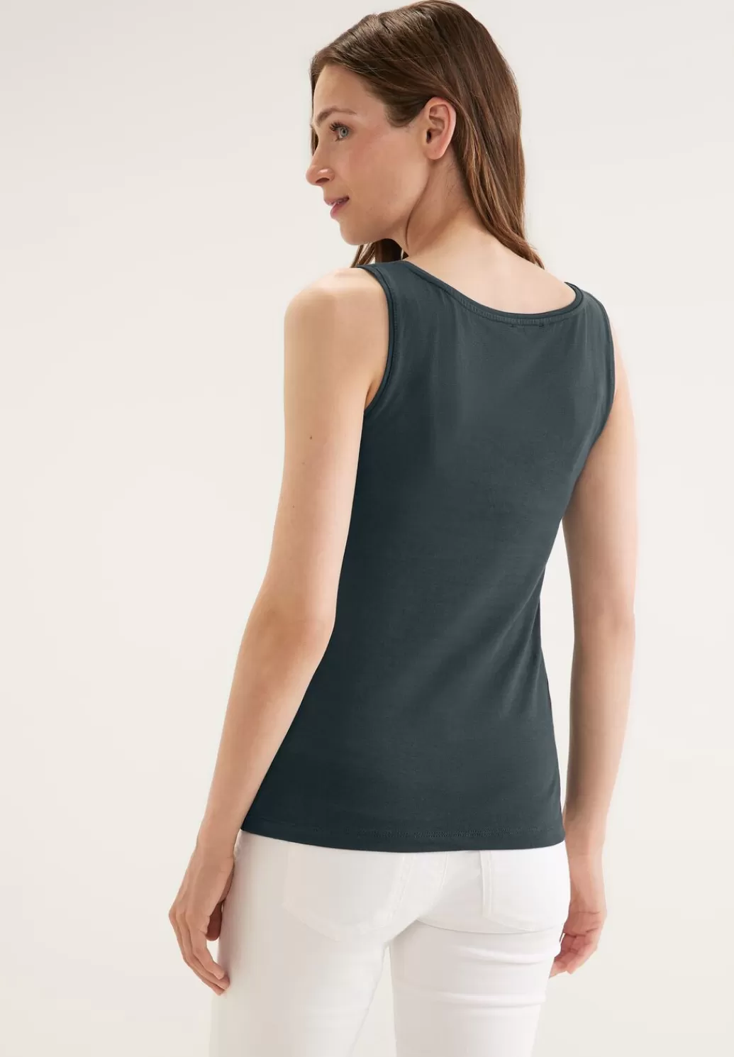 Street One Top In Unifarbe^Damen Tops