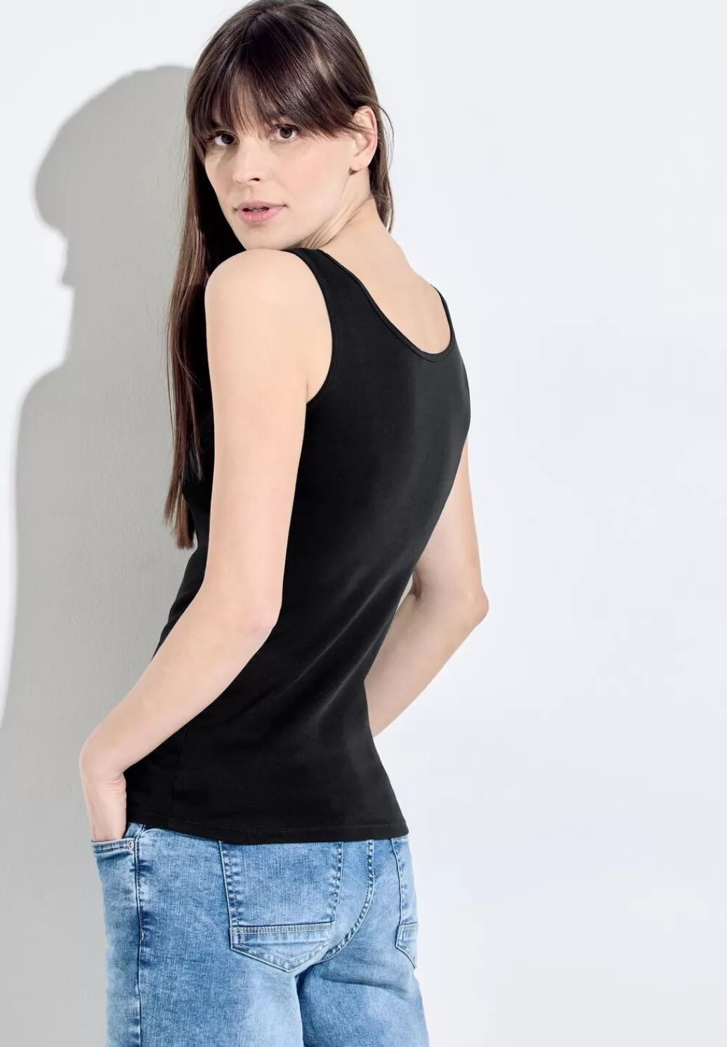 Street One Top In Unifarbe^Damen Tops