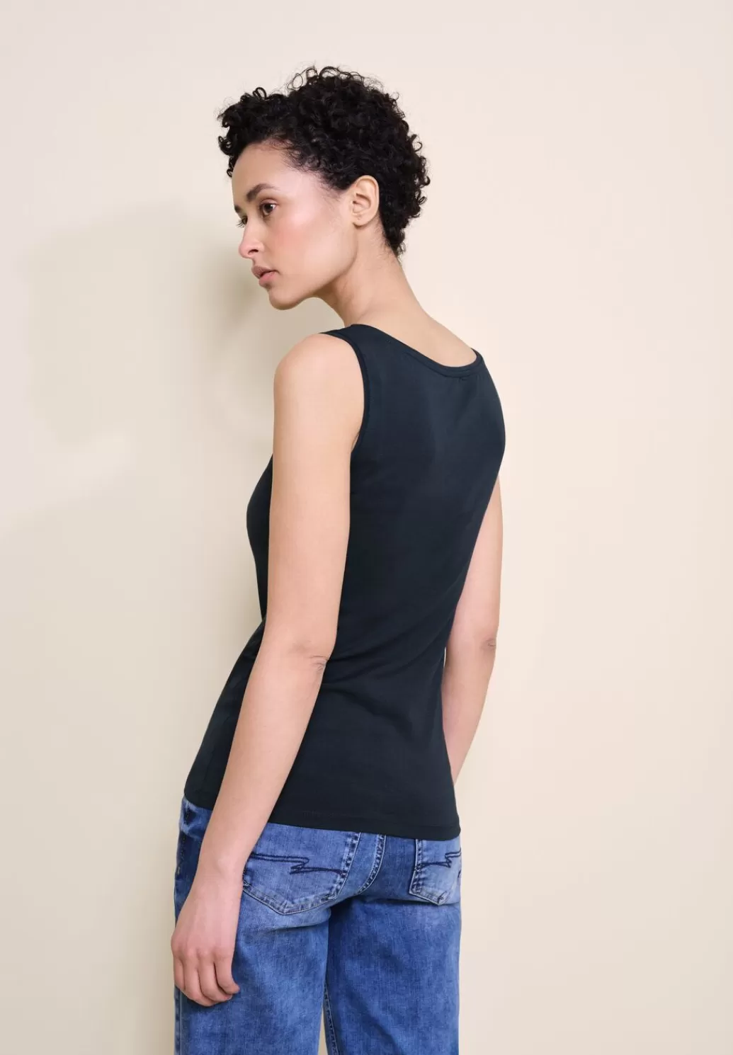 Street One Top In Unifarbe^Damen Tops