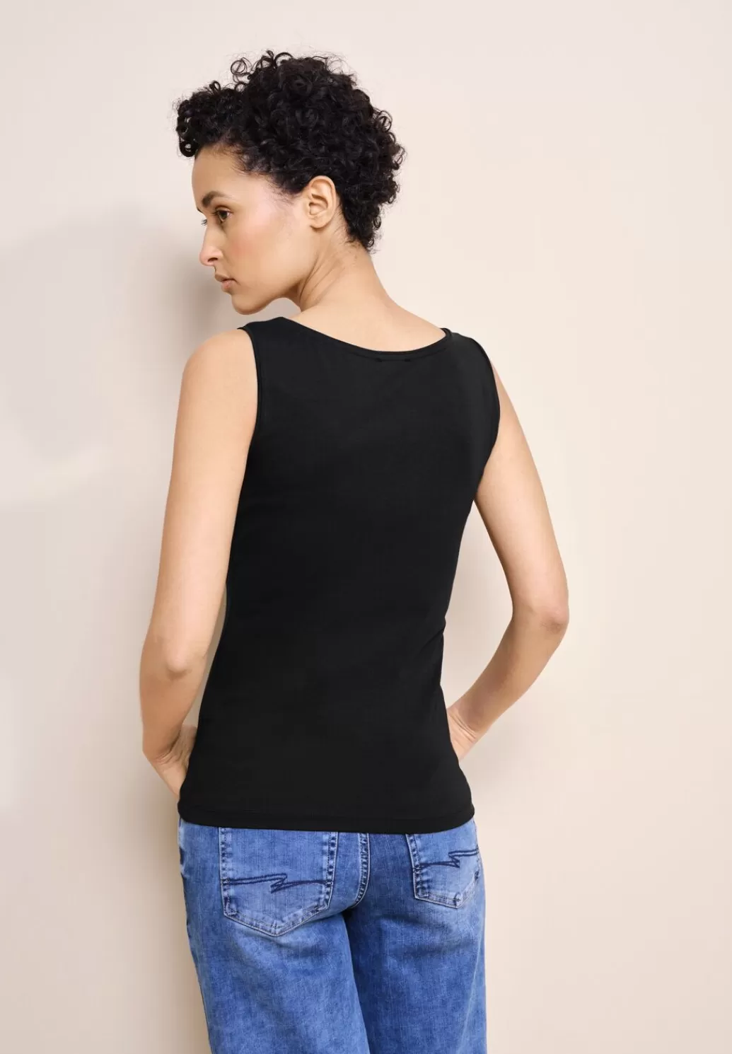 Street One Top In Unifarbe^Damen Tops